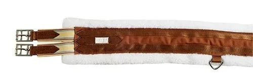 Lettia Collection Fleece-Lined Girth 54" Brown - Image 2