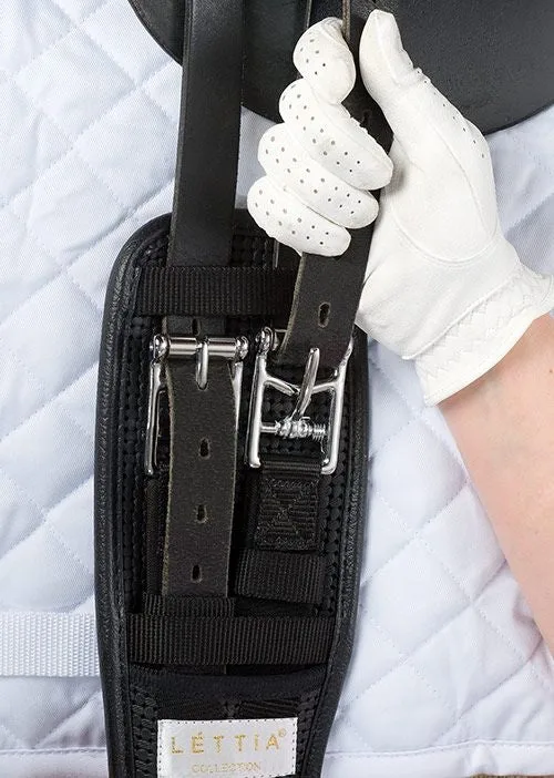 Lettia Memory Foam Dressage Clik Girth - Image 2