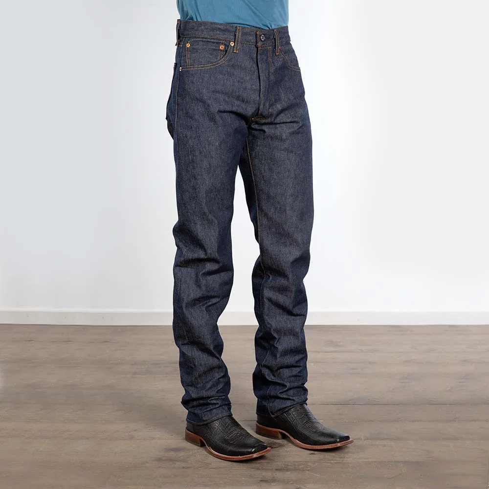 Levi Strauss 501 Rigid Shrink-To-Fit Jeans - Image 2