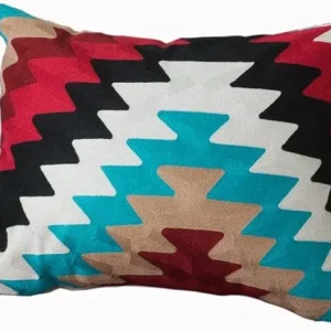 Levtex Montana Crewel Stitch Embroidery Pillow
