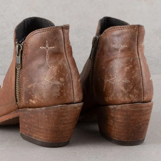 Liberty Black Mossil Tan Booties - Image 2