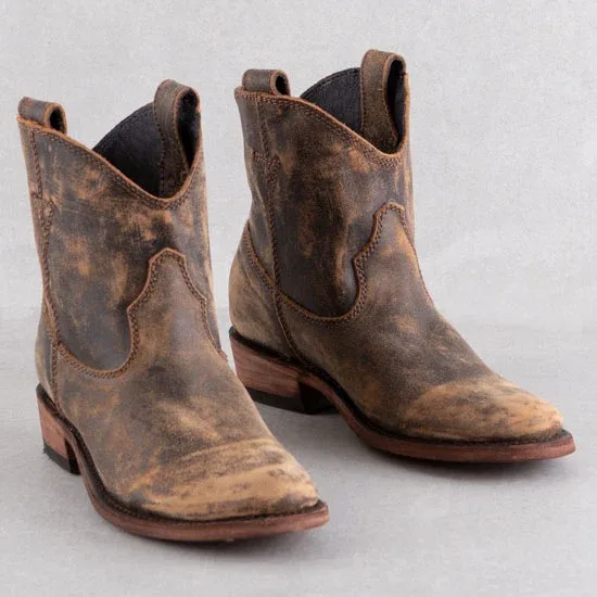 Liberty Black Vintage Canela Booties