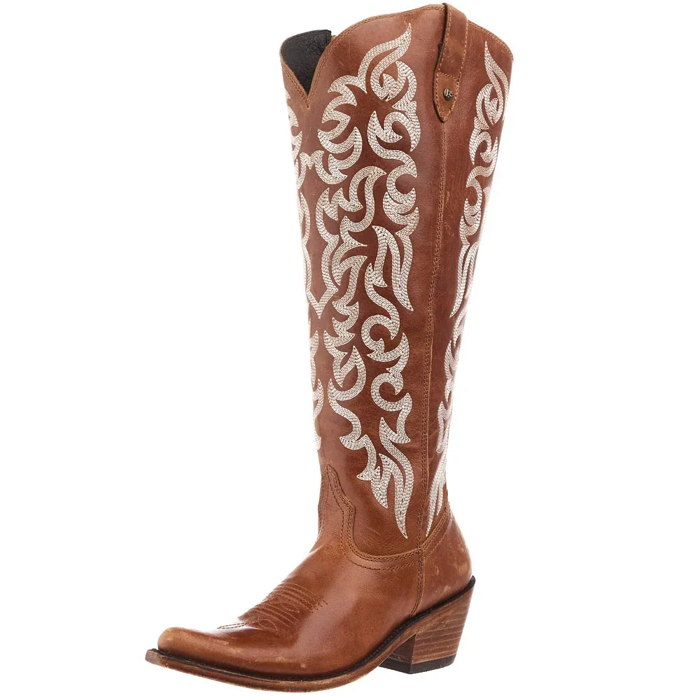 Liberty Black Women`s Aretha Wide Calf Tall Boots