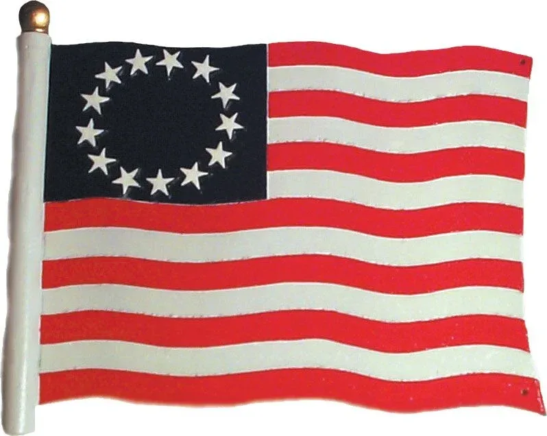 Liberty Flag Weathervane