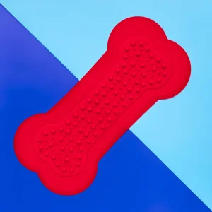 Lick Lick Pad in Red