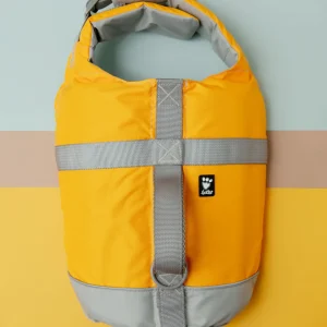 Life Savior Dog Life Jacket in Golden Yellow (FINAL SALE)