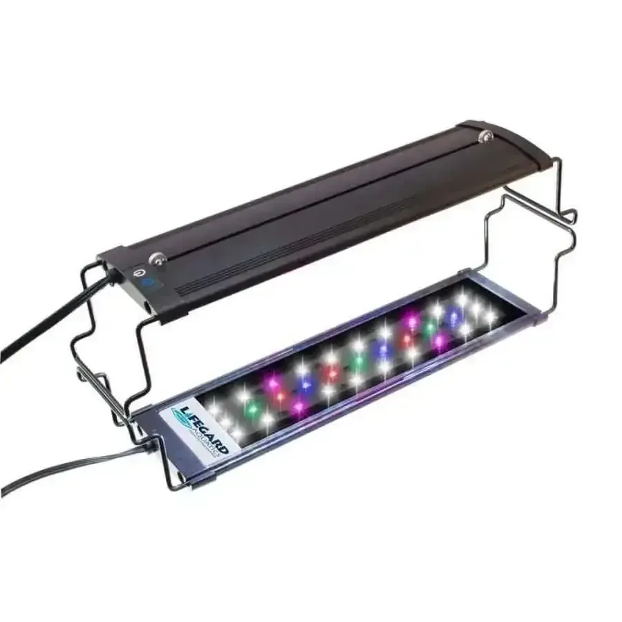 Lifegard Aquatics Full Spectrum LED Light Fixture Black