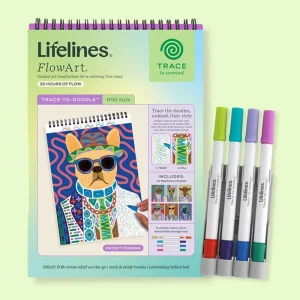 Lifelines Llc-Mcmanemin FlowArt Trace by Doodle Wild Style