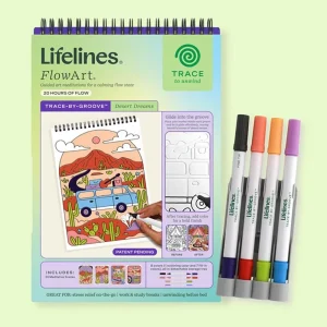 Lifelines Llc-Mcmanemin FlowArt Trace by Groove Desert Dreams