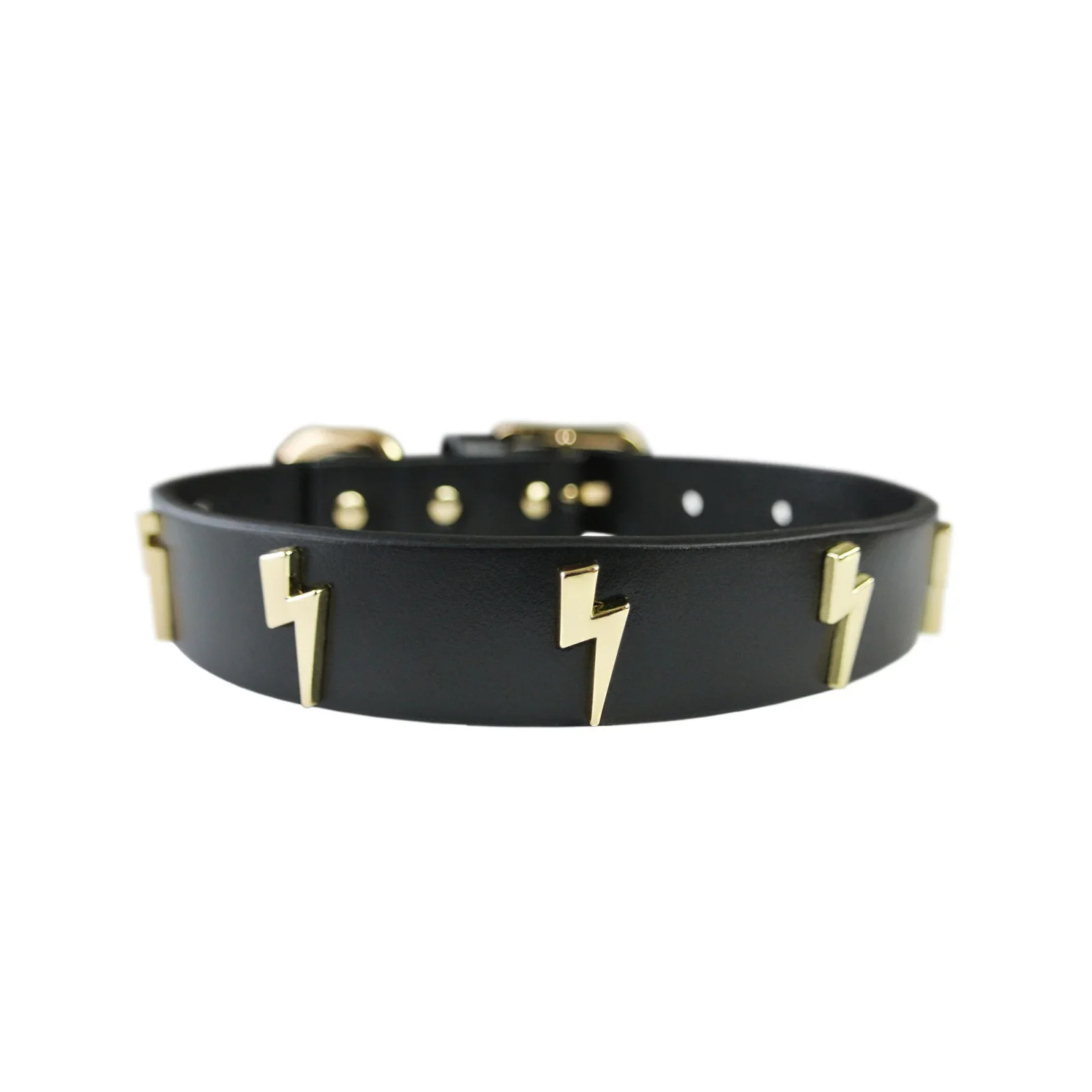Lightning Bolt Dog Collar - Image 2