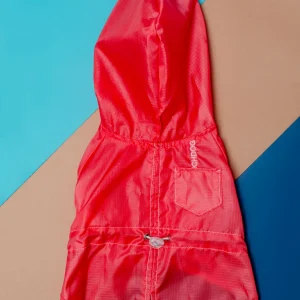 Lightweight Rain-Breaker in Salmon <>