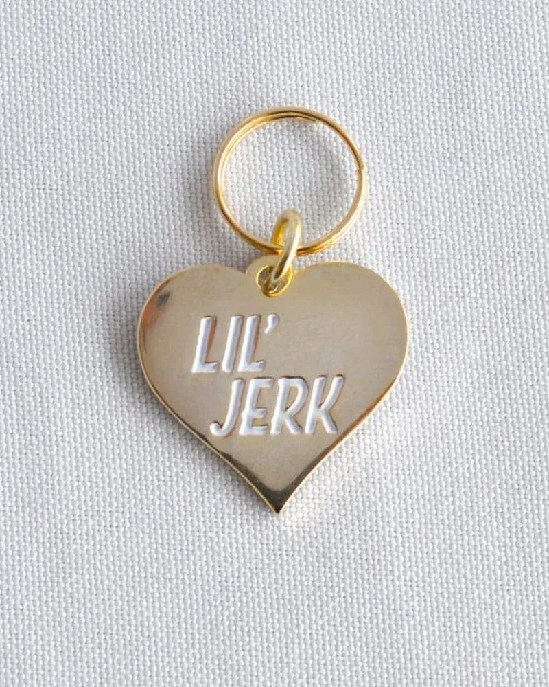 Lil' Jerk Pet Tag - Image 2