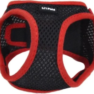 Li'L Pals Black Harness with Red Lining
