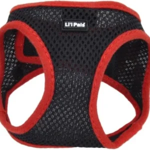 Li'L Pals Black Harness with Red Lining