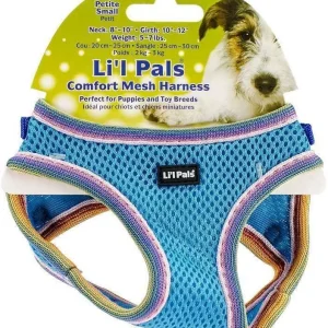 Li'l Pals Comfort Mesh Harness Blue Lagoon