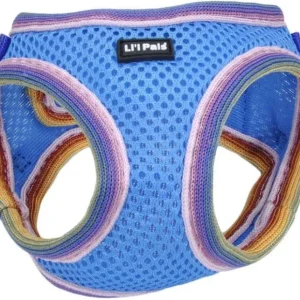 Li'l Pals Comfort Mesh Harness Blue Lagoon