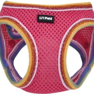 Li'l Pals Comfort Mesh Harness Pink