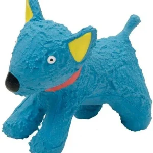 Li'l Pals Latex Blue Dog Toy