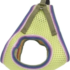 Li'L Pals Lime Harness with Mutli-Color Lining