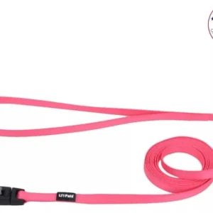 Li'l Pals Nylon Lead - Neon Pink