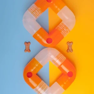 Link Connecting Treat Puzzle Toy (Made in the USA) (FINAL SALE)