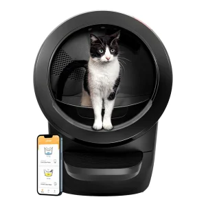 Litter-Robot® 4 Automatic Self-Cleaning Cat Litter Box by Whisker