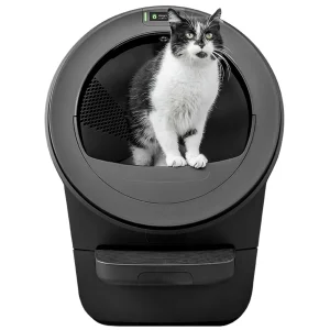 Litter-Robot® 5 by Whisker, Automatic, Self-Cleaning Cat Litter Box W/ App-Enabled Monitoring