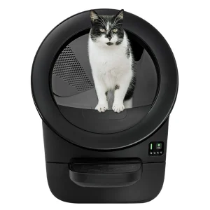 Litter-Robot® EVO Automatic Self-Cleaning Cat Litter Box By Whisker, App-Enabled Monitoring