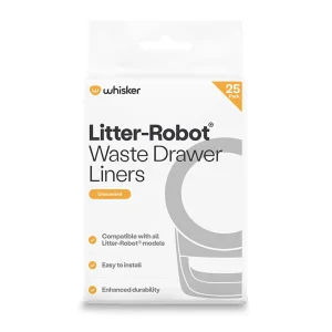 Litter-Robot® Waste Drawer Liners 25 Count by Whisker