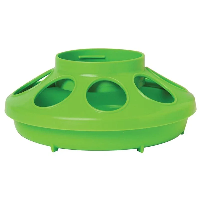 Little Giant 1 Quart Green Plastic Feeder Base