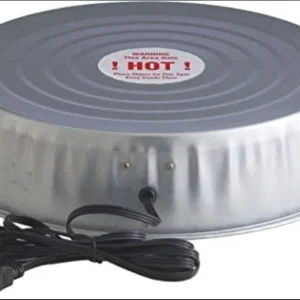 Little Giant Electric Metal Heater Base