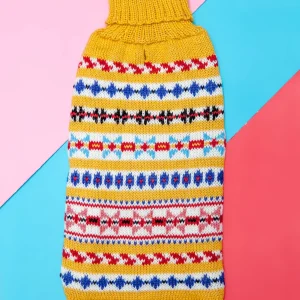 Little Sunshine Alpaca Blend Dog Sweater <>