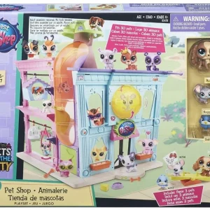 Littlest Pet Shop Pets in the City Pet Shop Playset