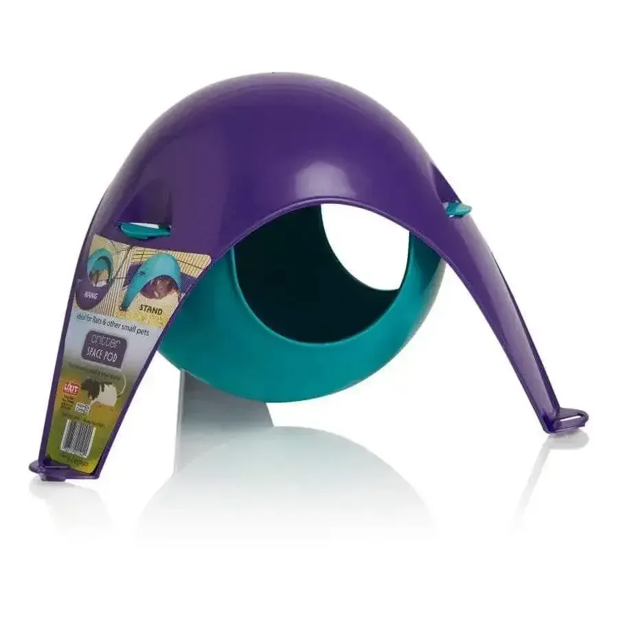 Lixit Critter Space Pod Small Animal House