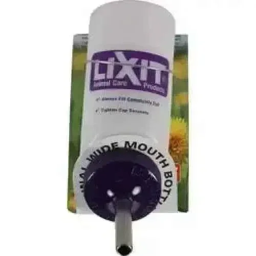 Lixit Hamster Wide Mouth Water Bottle
