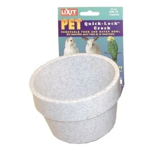 Lixit Quick Lock Granite Crock 10oz