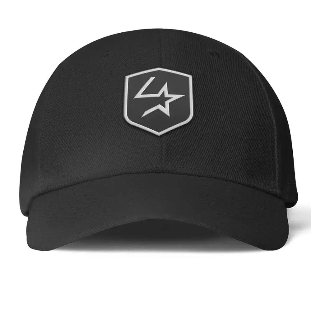 Lone Star Ropes Black PVC Shield Cap