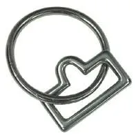 Loop And Ring 2 1/4In