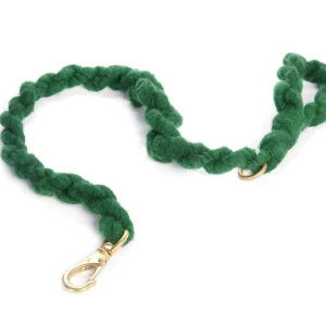 LOOPY MANGO | DIY Dog Leash Kit in Emerald