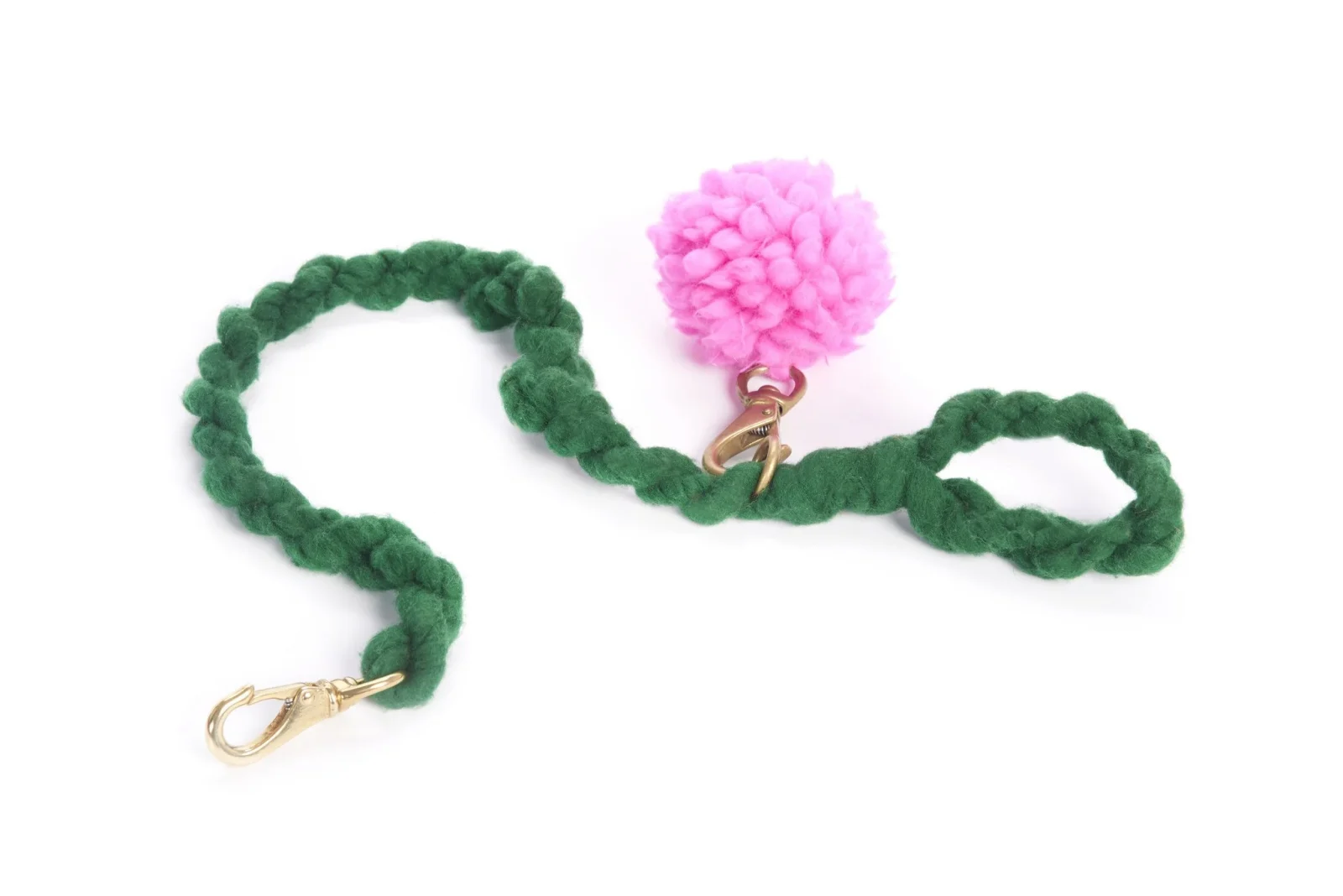 LOOPY MANGO | DIY Dog Leash Kit in Emerald - Image 2