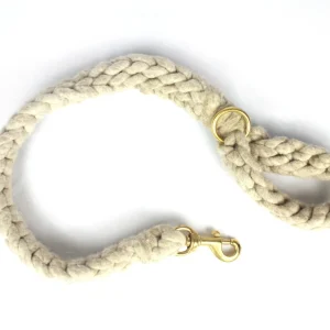 LOOPY MANGO | DIY Dog Leash Kit in Heather Grey