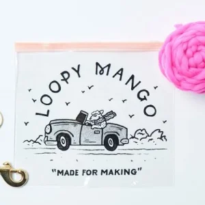 LOOPY MANGO | DIY PomPom for Leash Kit in Hot Pink