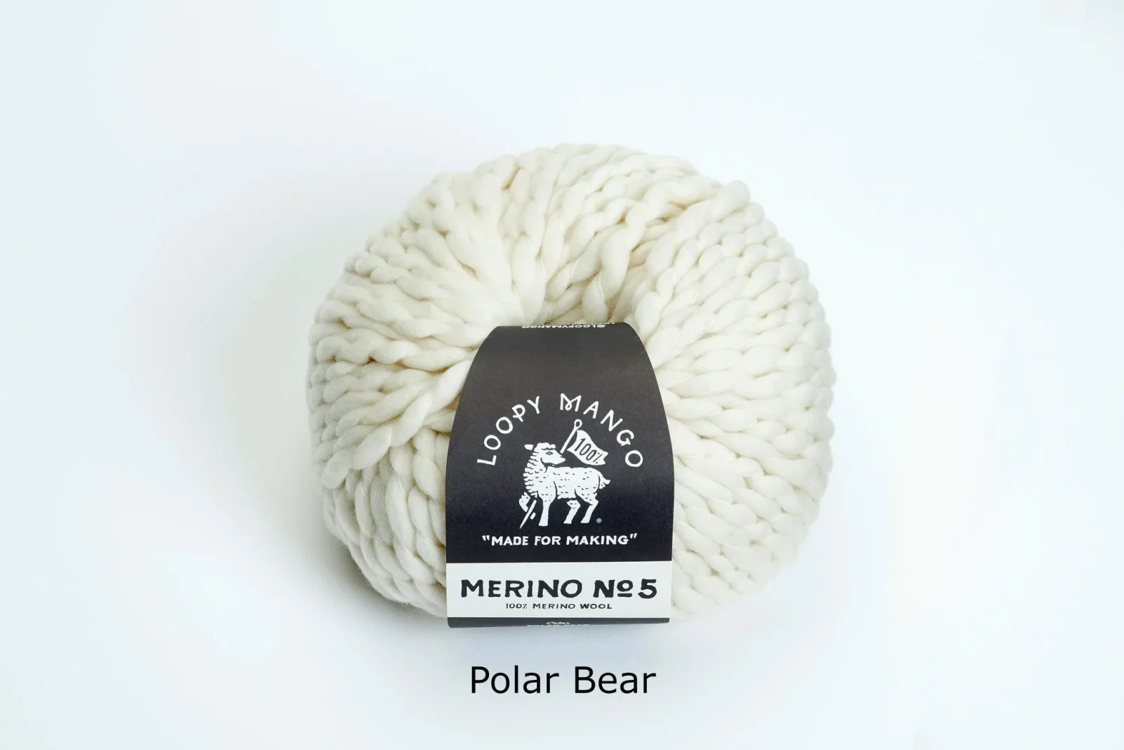 LOOPY MANGO | DIY PomPom for Leash Kit in White - Image 2