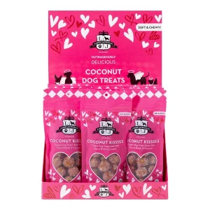 Lord Jameson Dog Coconut Kisses Pops 6 oz