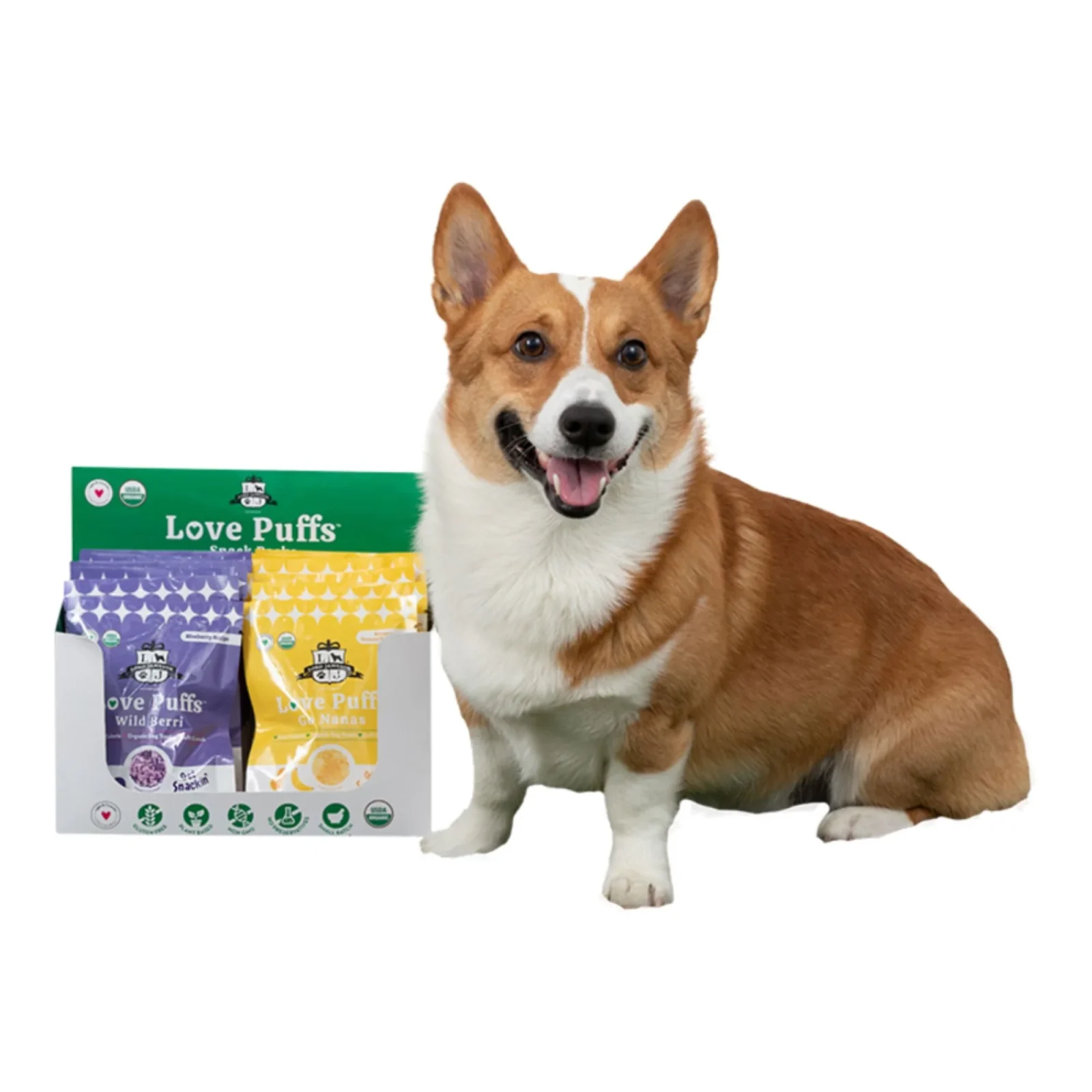 Lord Jameson Dog Love Puffs Tray, Assorted, 12-Pack - Image 2
