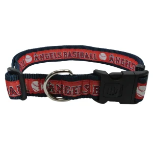 Los Angeles Angels MLB Dog Collar