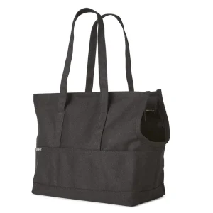 LOVE THY BEAST | Canvas Pet Tote in Black
