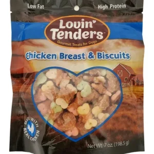 Lovin Tenders Chicken and Biscuit Treat