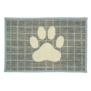 Loving Pet Bella Fashion Mat Paw Food Mat Plaid