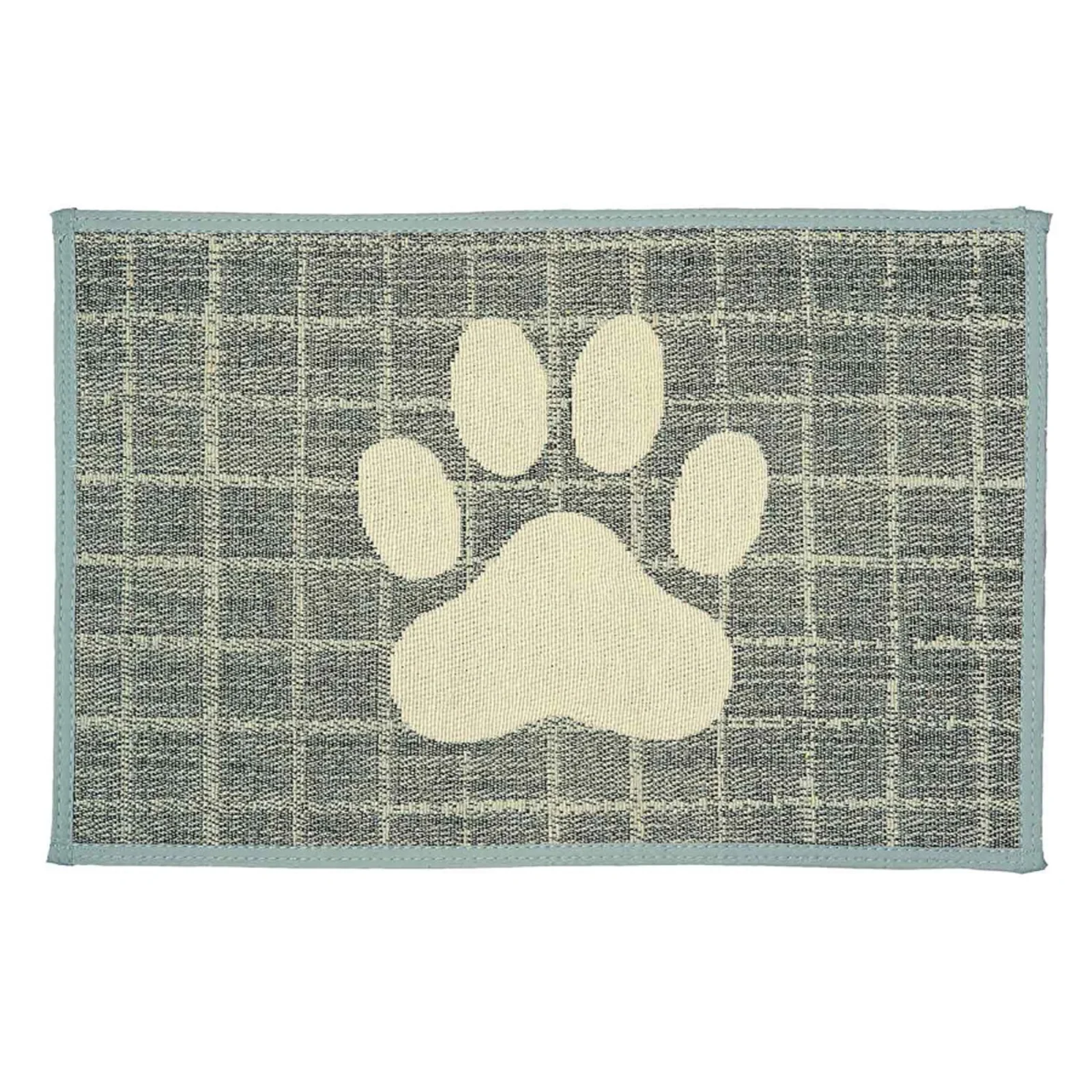 Loving Pet Bella Fashion Mat Paw Food Mat Plaid